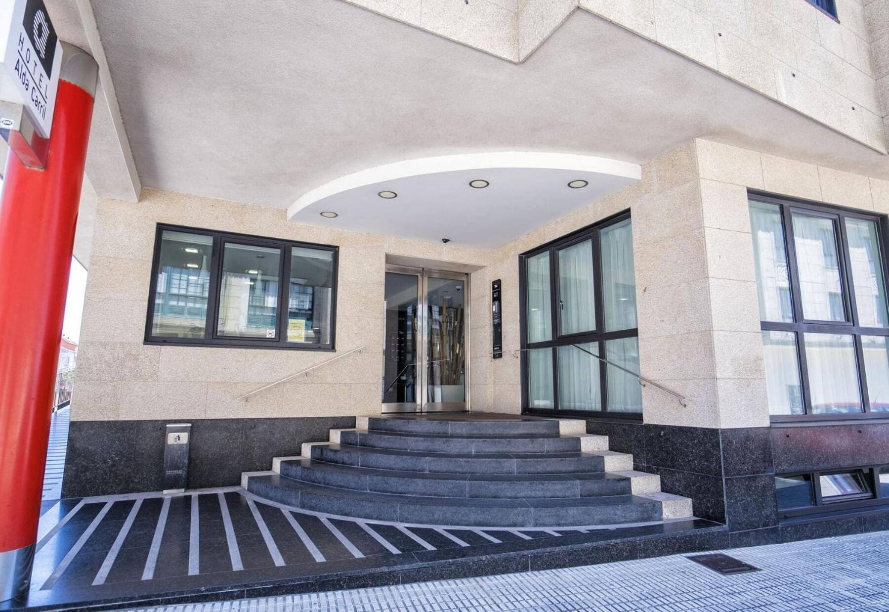 Hotel Alda Carril Vilagarcia de Arousa Exterior photo