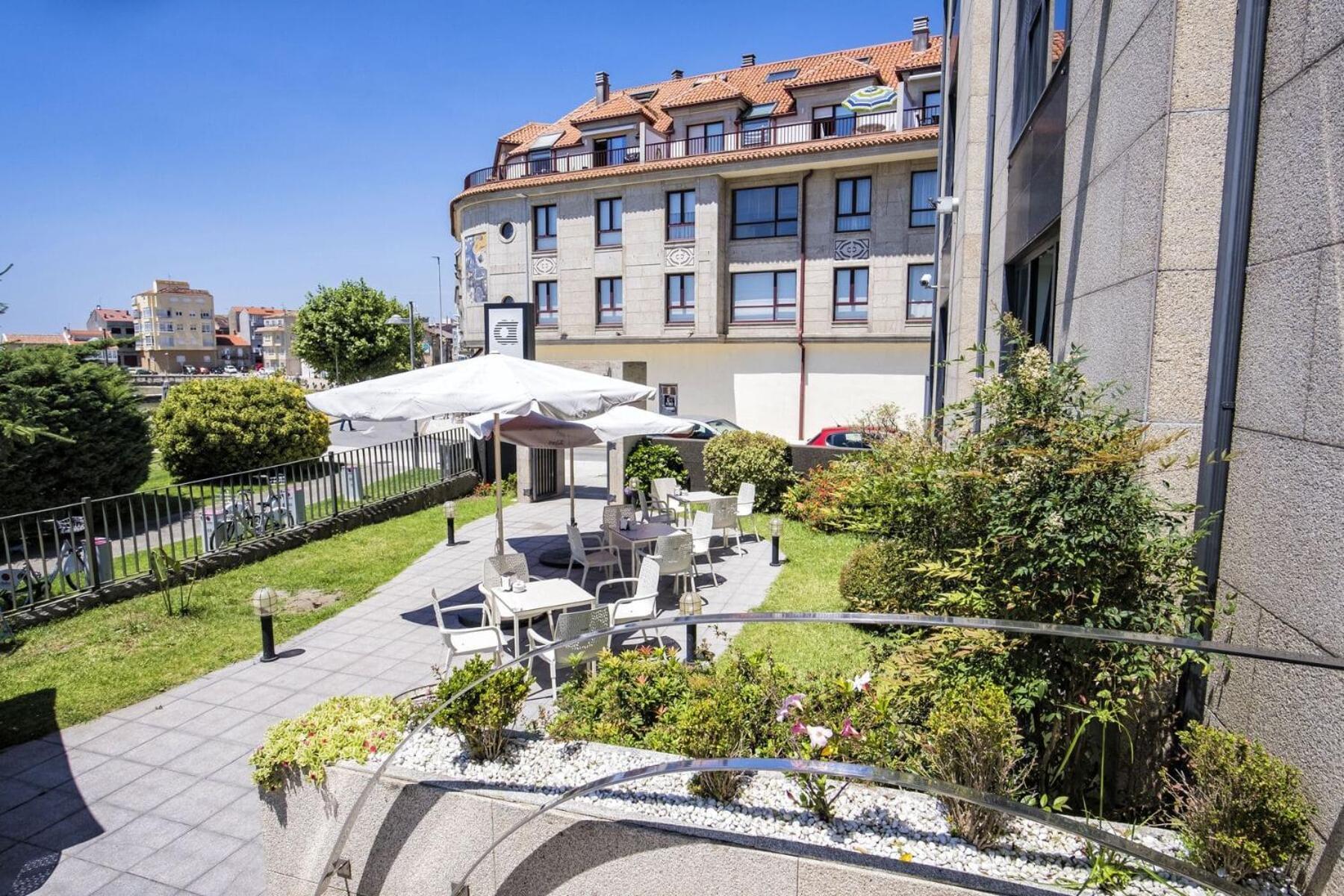 Hotel Alda Carril Vilagarcia de Arousa Exterior photo