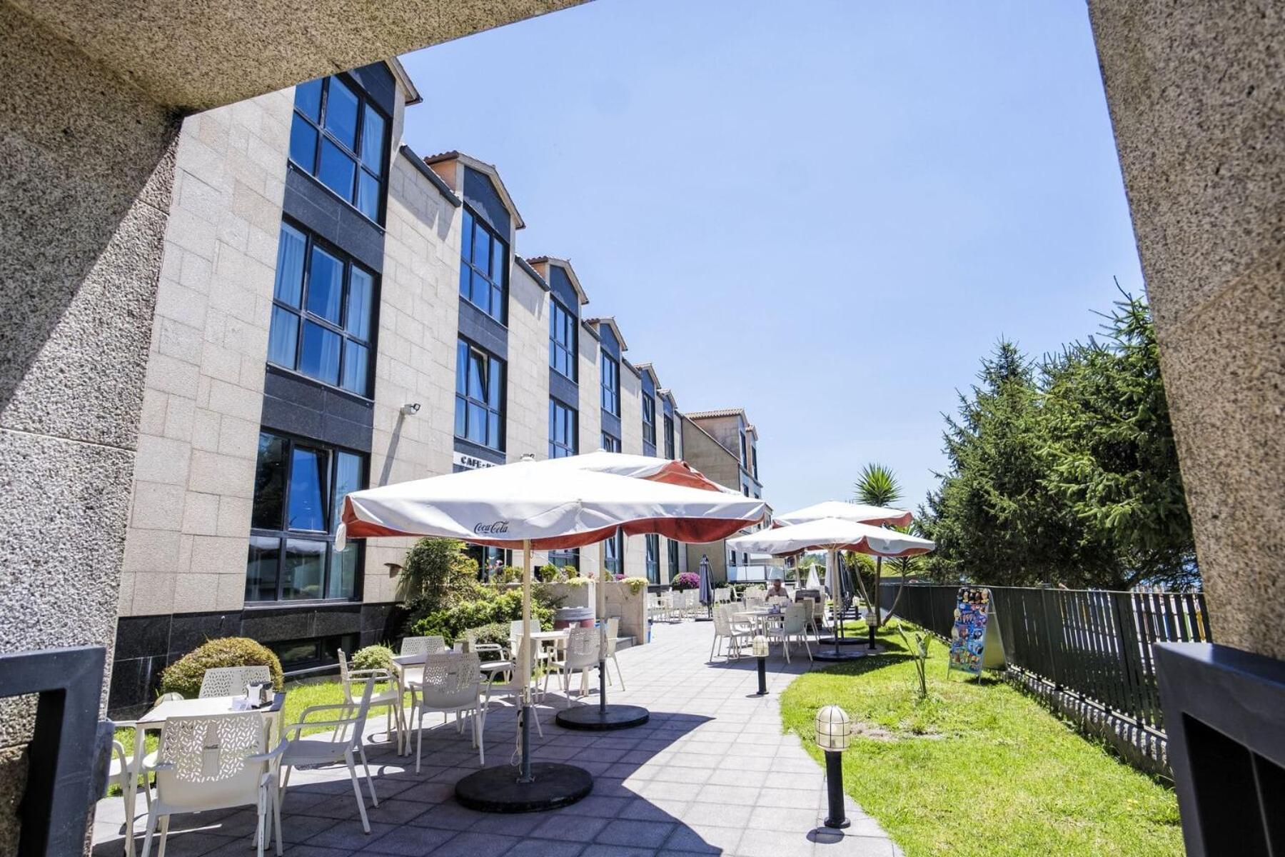 Hotel Alda Carril Vilagarcia de Arousa Exterior photo